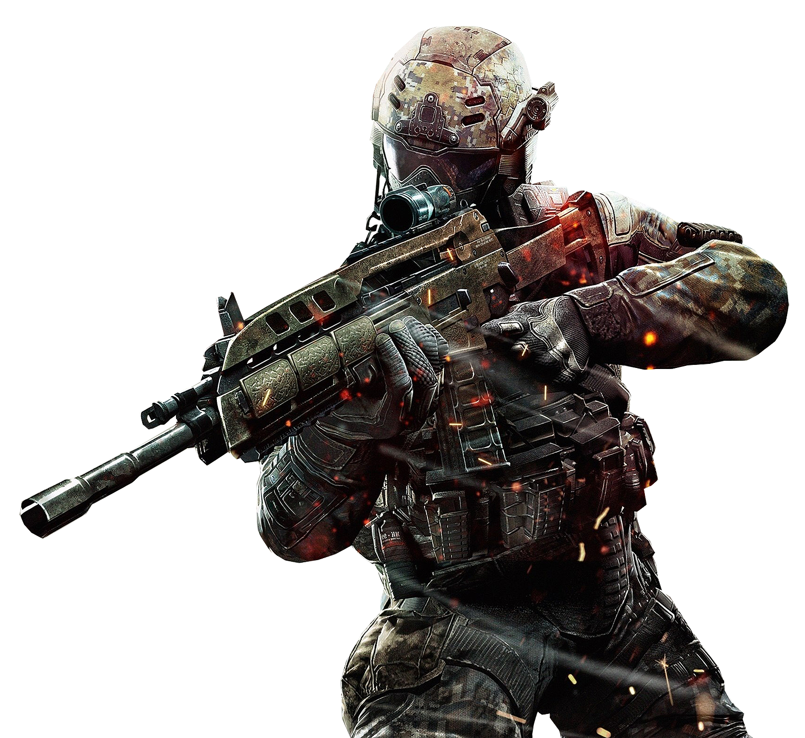 Sniper Transparent PNG Image