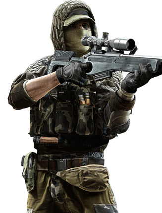 Sniper Transparent PNG Image