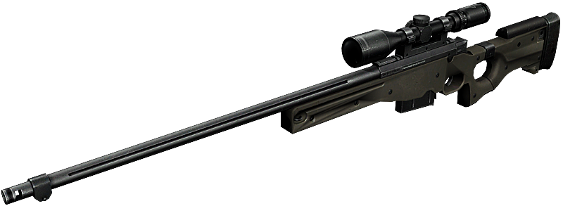 Sniper rifle Transparent PNG Image