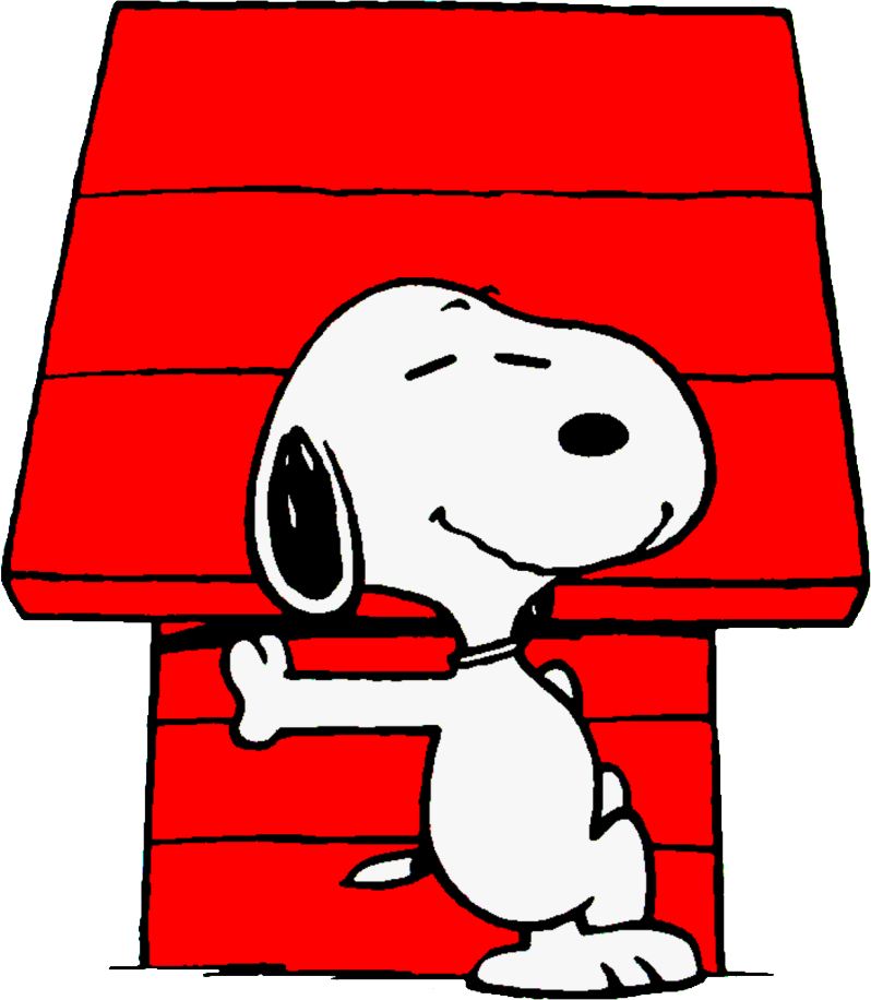 Snoopy Transparent PNG Image