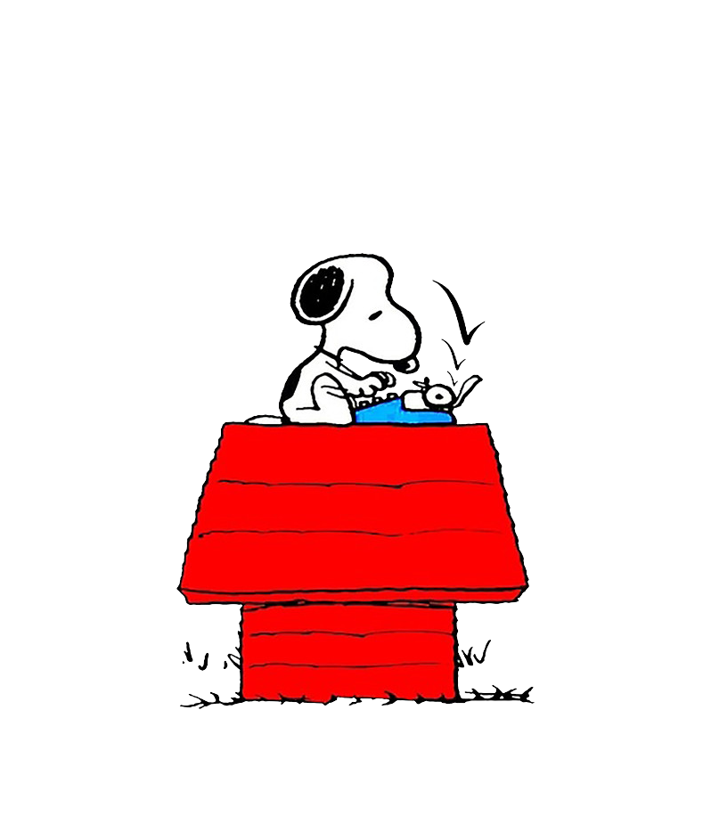 Snoopy Transparent PNG Image