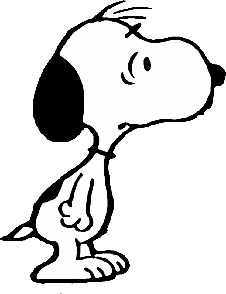 Snoopy Transparent PNG Image