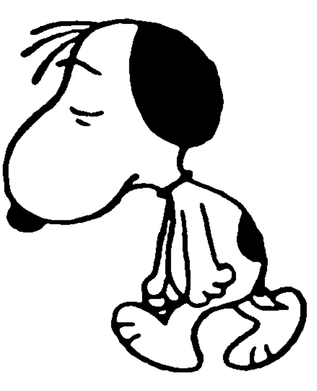 Snoopy Transparent PNG Image