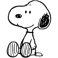 Snoopy Transparent PNG Image