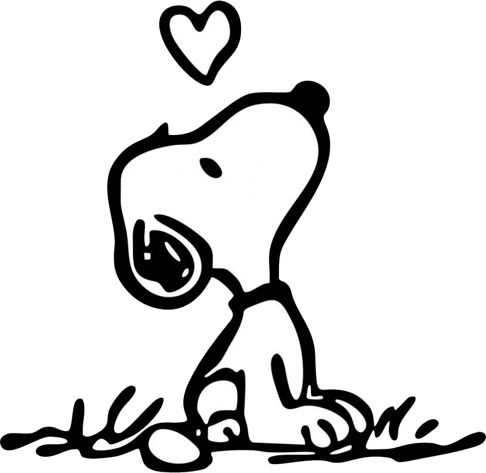 Snoopy Transparent PNG Image