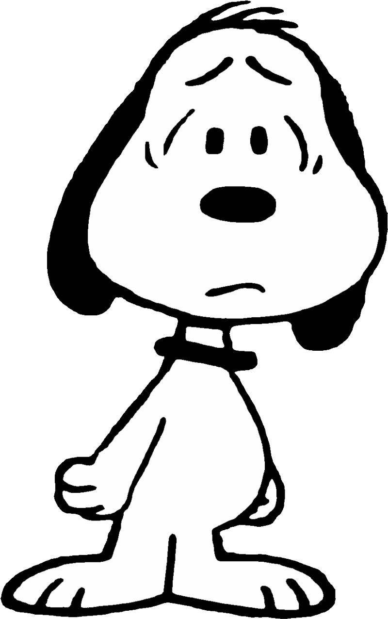 Snoopy Transparent PNG Image
