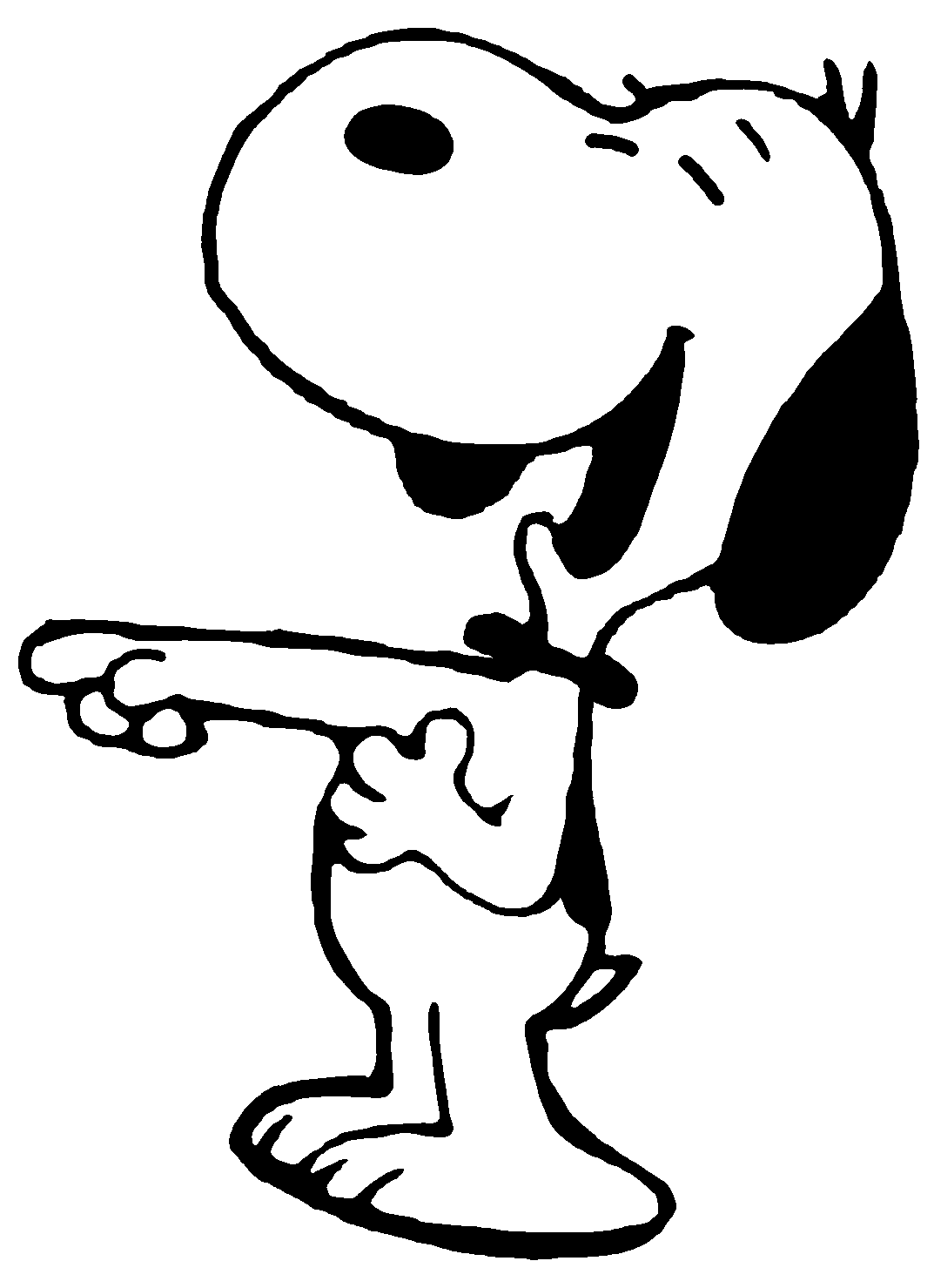 Snoopy Transparent PNG Image