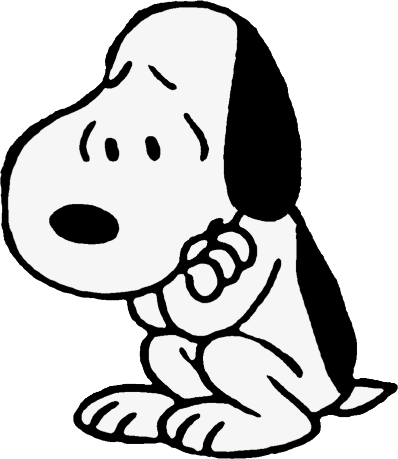 Snoopy Transparent PNG Image