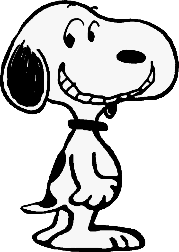 Snoopy Transparent PNG Image