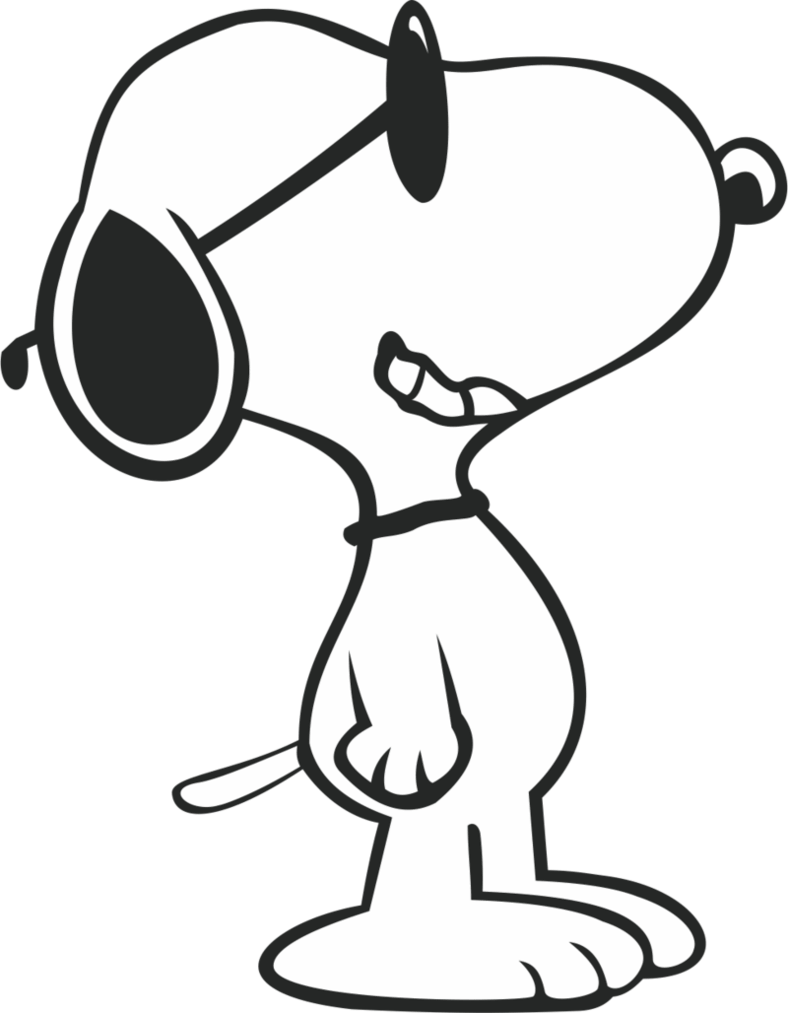 Snoopy Transparent PNG Image