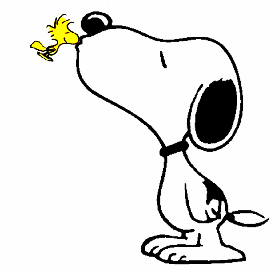 Snoopy Transparent PNG Image