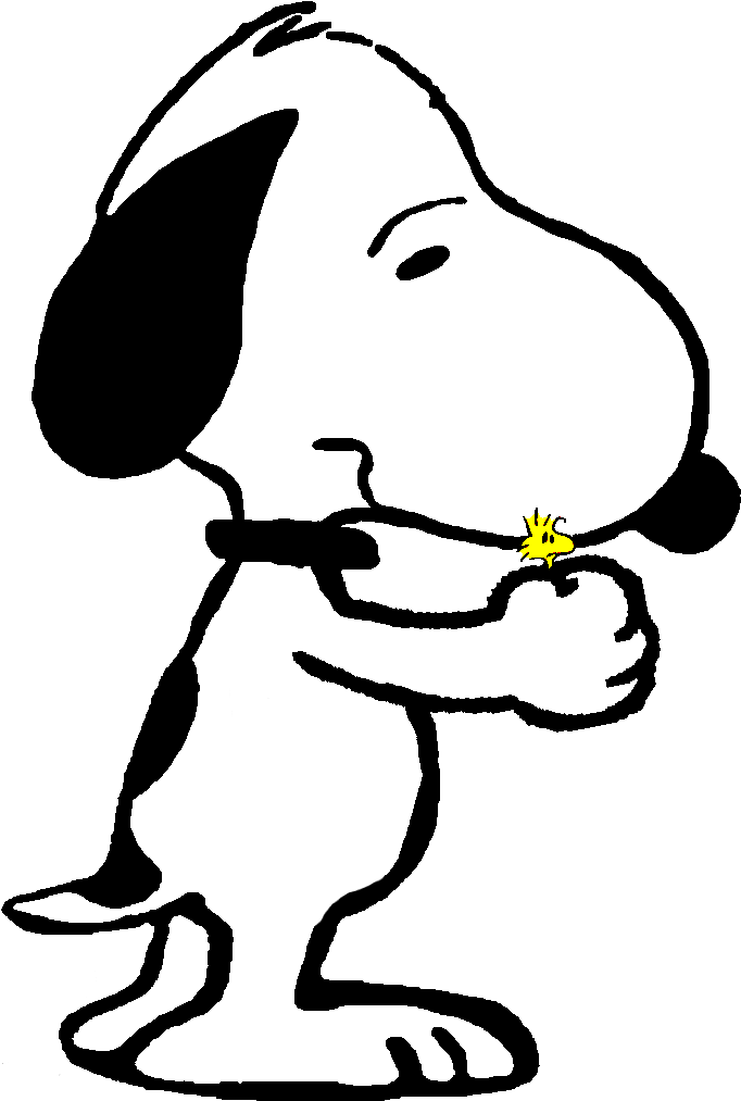 Snoopy Transparent PNG Image
