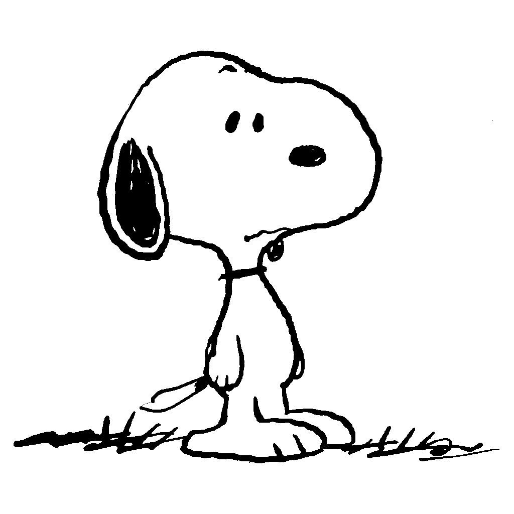 Snoopy Transparent PNG Image