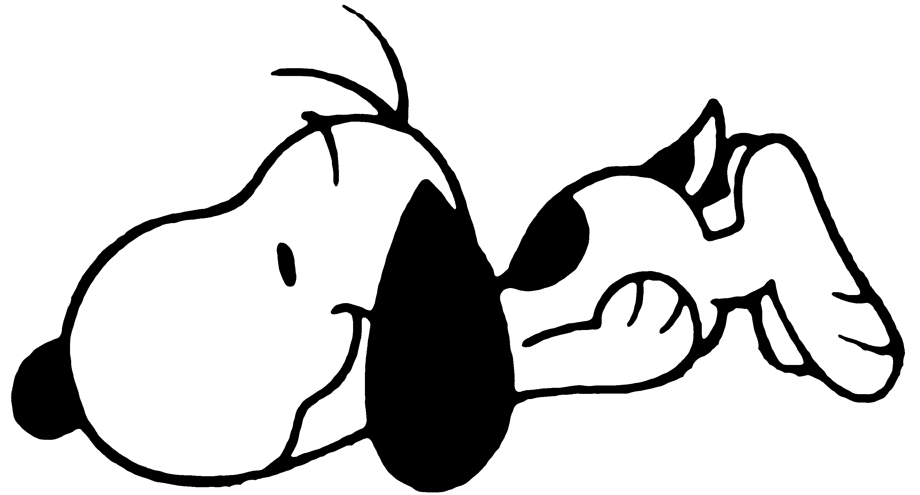 Snoopy Transparent PNG Image