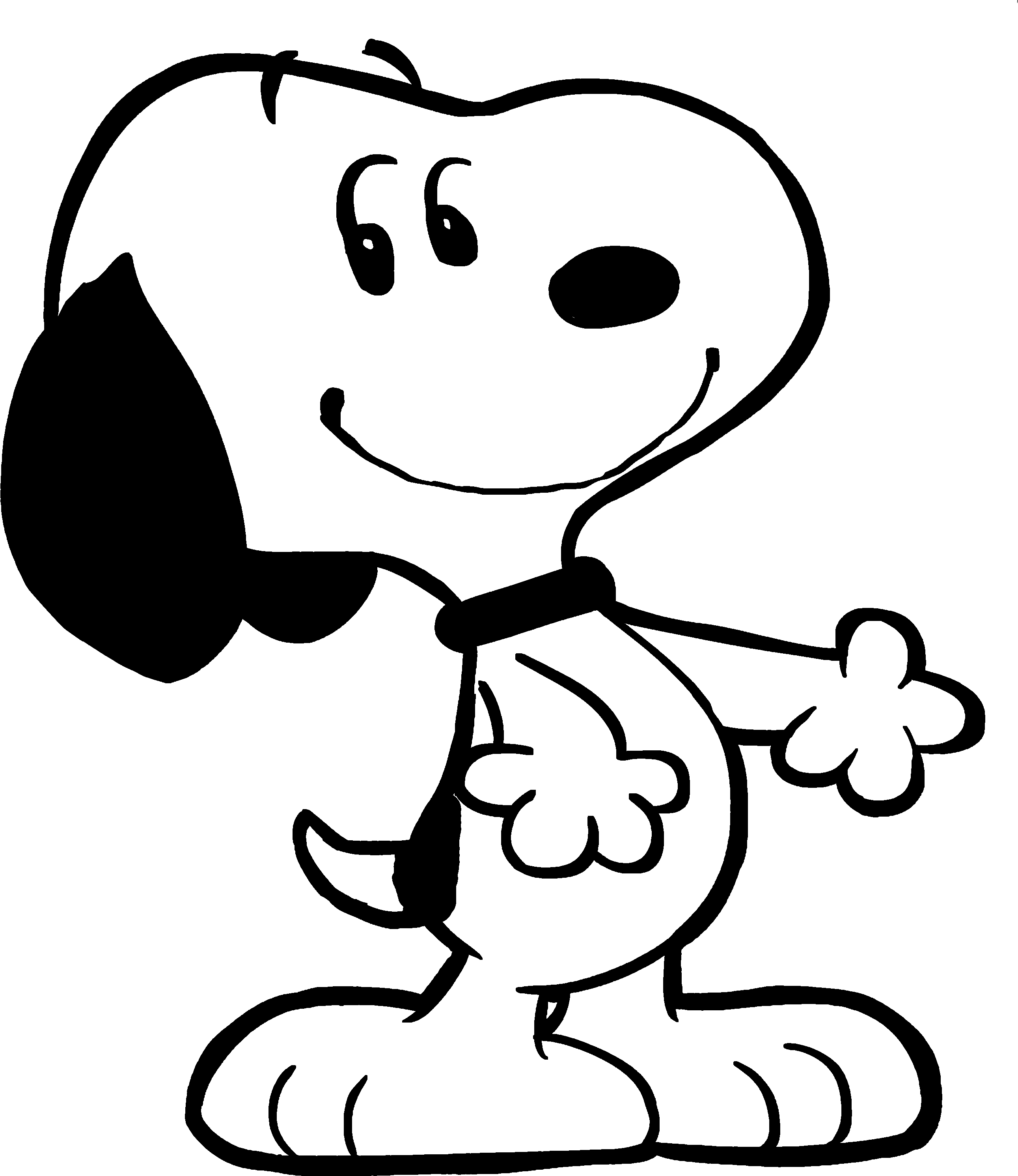 Snoopy Transparent PNG Image