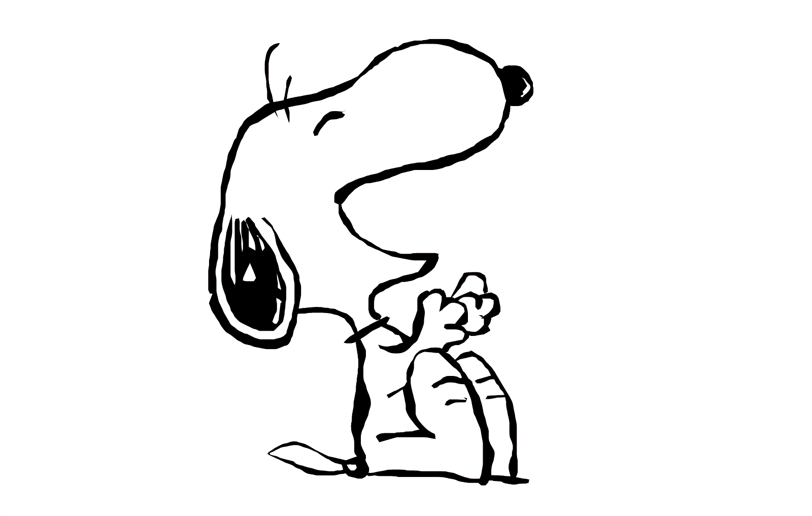 Snoopy Transparent PNG Image