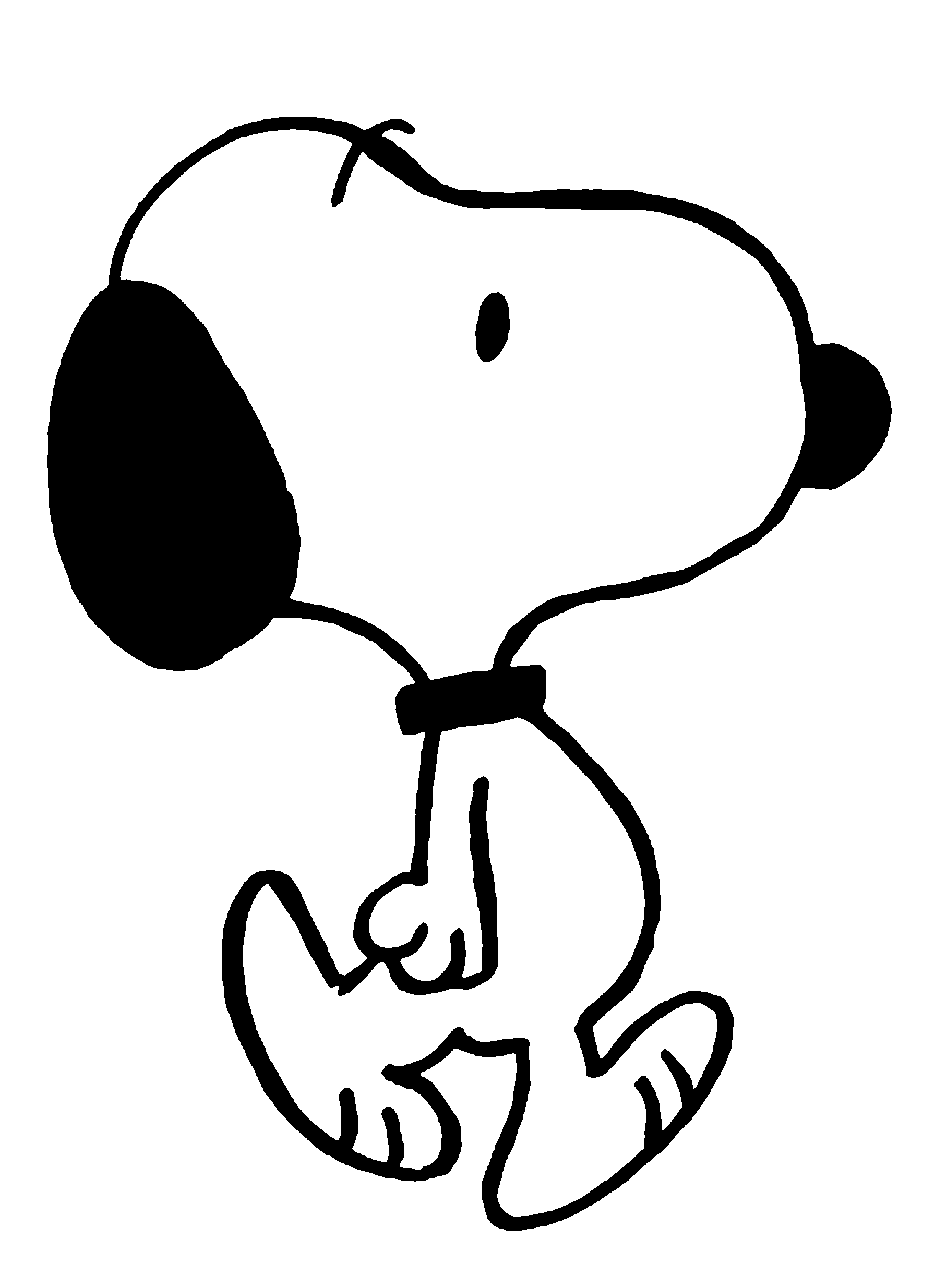 Snoopy Transparent PNG Image