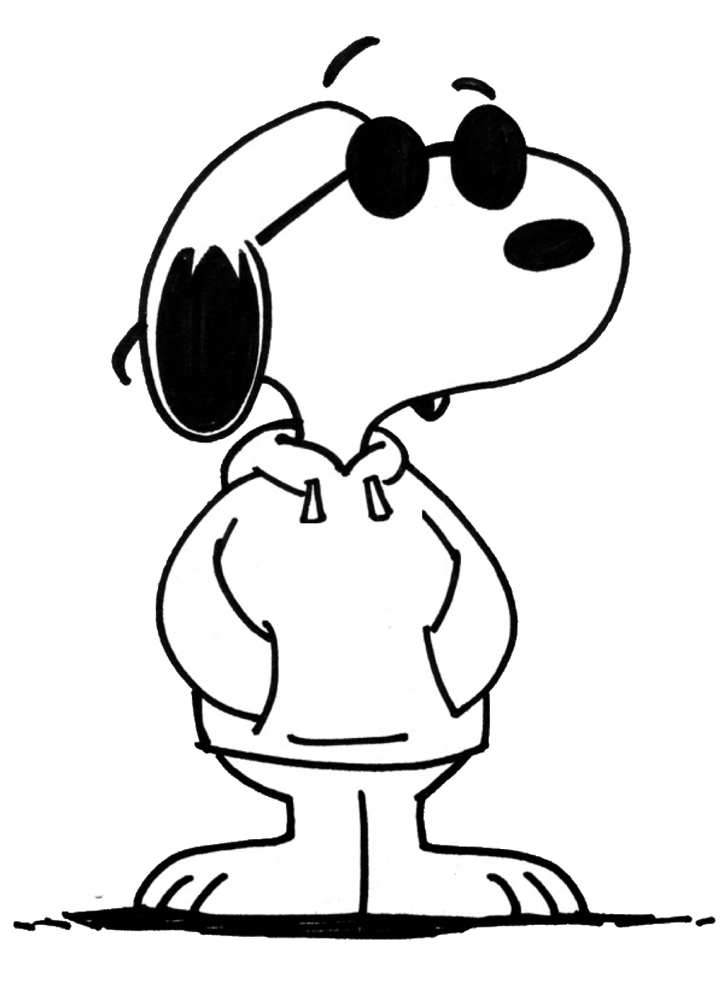 Snoopy Transparent PNG Image