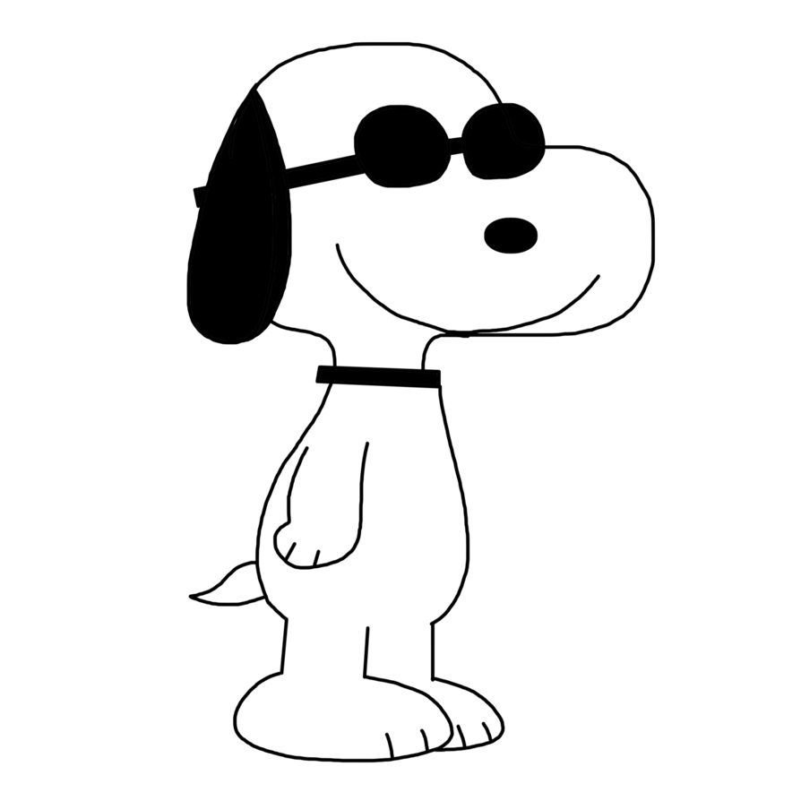 Snoopy Transparent PNG Image