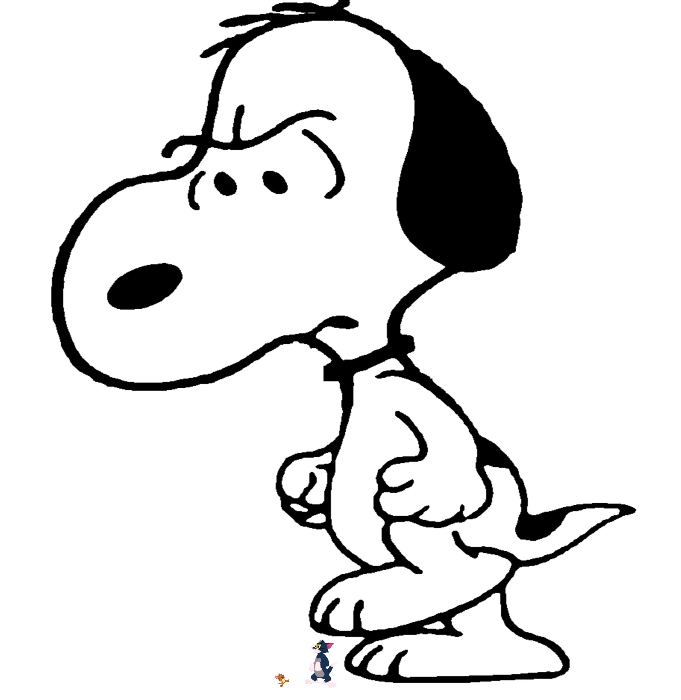 Snoopy Transparent PNG Image