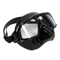 Snorkel diving mask PNG