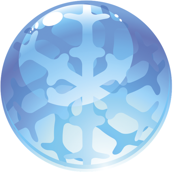 Ball Postscript Snow Encapsulated Sphere Crystal Globes PNG Image