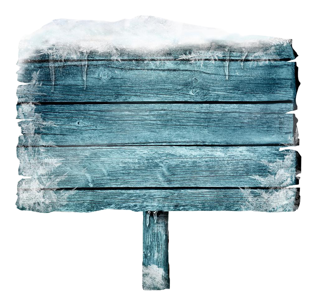 Heaps Winter Of Photography Snow Sign Signs PNG Image