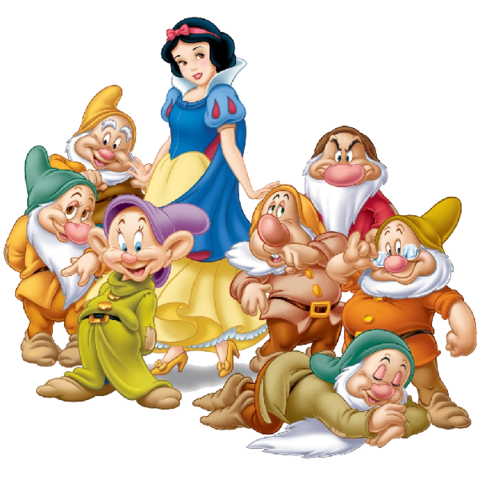 Snow White Transparent PNG Image