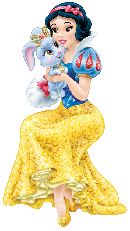 Snow White Transparent Background PNG Image