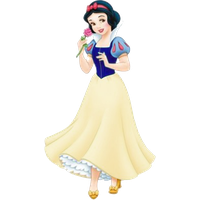 Snow White Clipart PNG Image