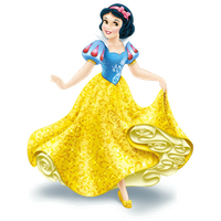 Company Cinderella Snow Princess Walt The White PNG Image