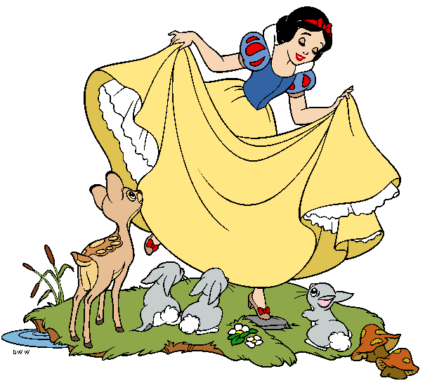 Snow White And The Seven Dwarfs Image PNG Image