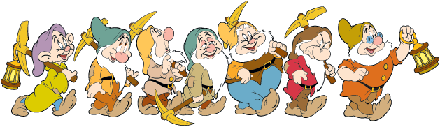Snow White And The Seven Dwarfs File PNG Image