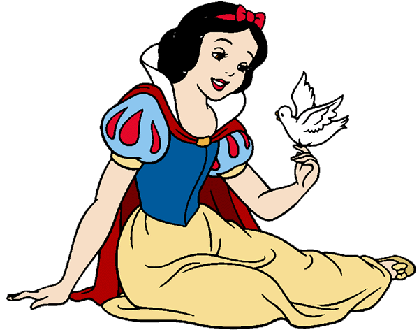 Snow White And The Seven Dwarfs Clipart PNG Image
