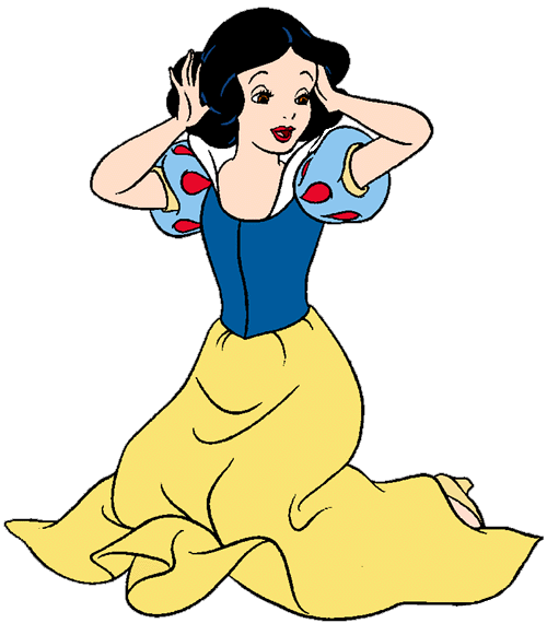 Snow White And The Seven Dwarfs Picture PNG Image