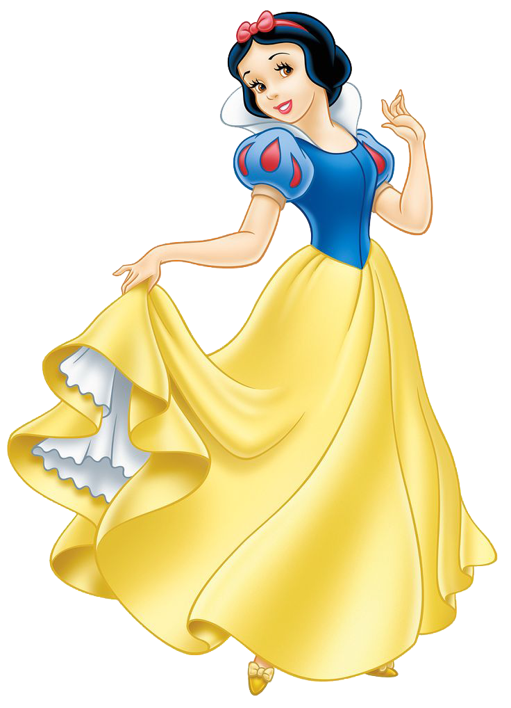 Snow White And The Seven Dwarfs Transparent Image PNG Image