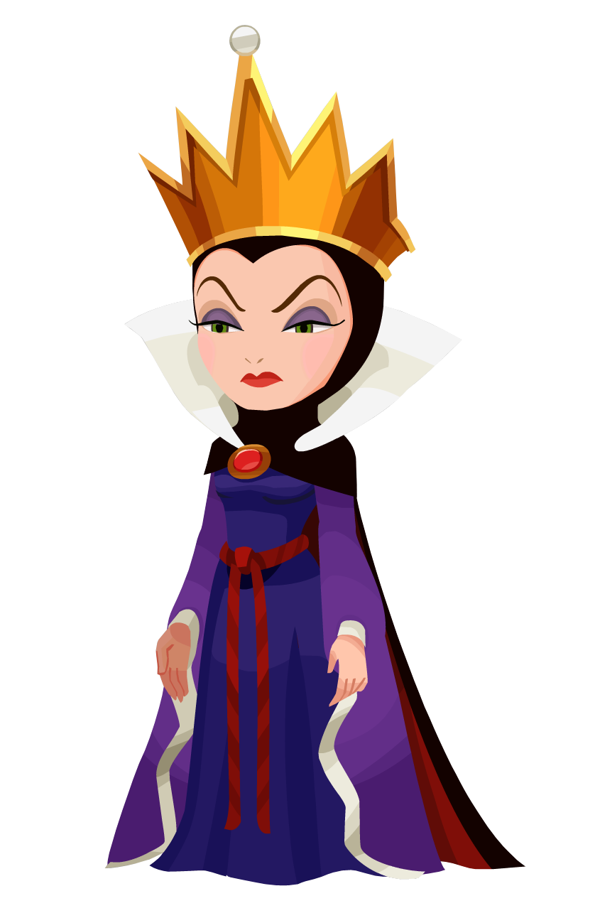 evil queen crown png