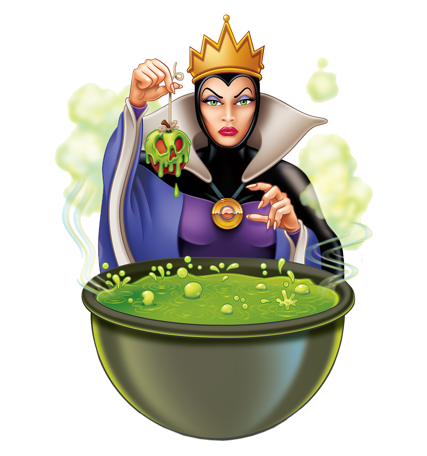 Evil Queen Clipart PNG Image