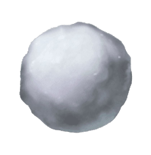 Snowball Transparent PNG Image