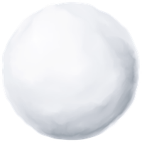 Snowball PNG