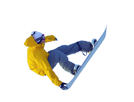 Snowboard Man Png Image PNG Image