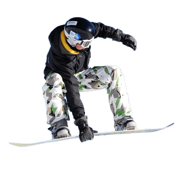 Snowboard Man Png Image PNG Image