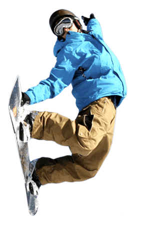 Man On Snowboard Png Image PNG Image