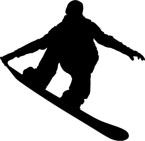 Snowboard Clipart PNG Image