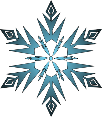 Download Frozen Snowflake Clipart HQ PNG Image | FreePNGImg
