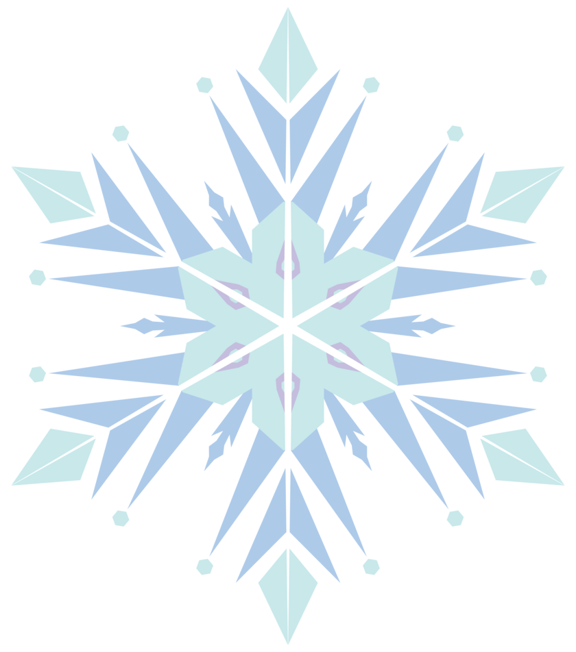 Frozen Snowflake Png