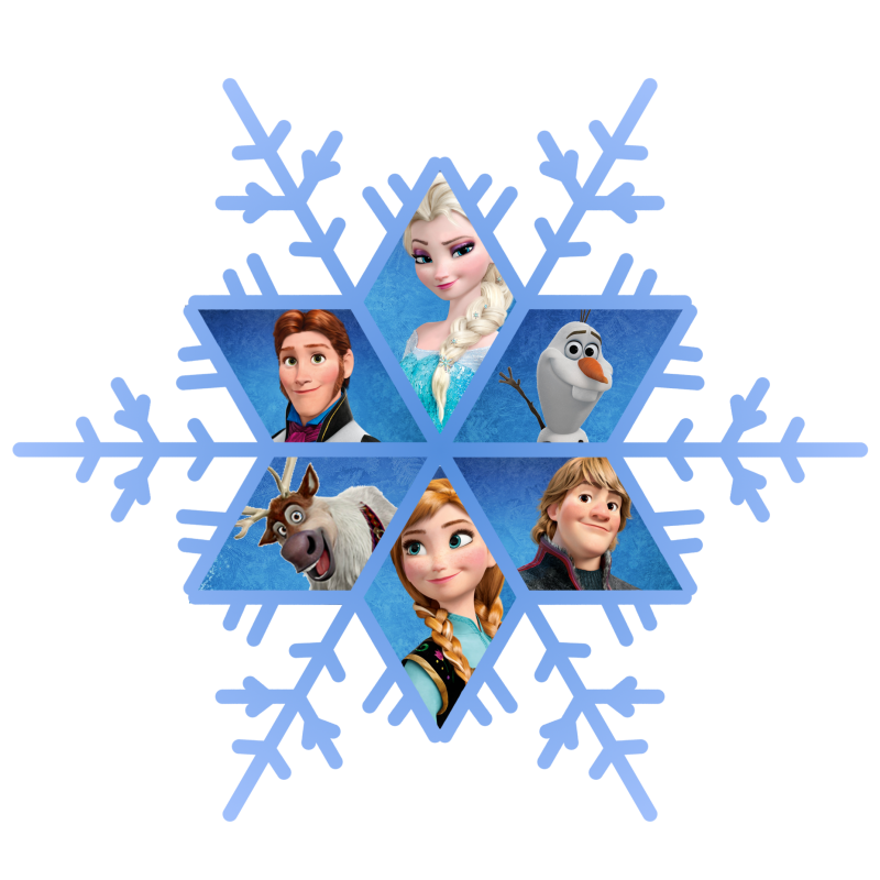 Frozen Snowflake Png