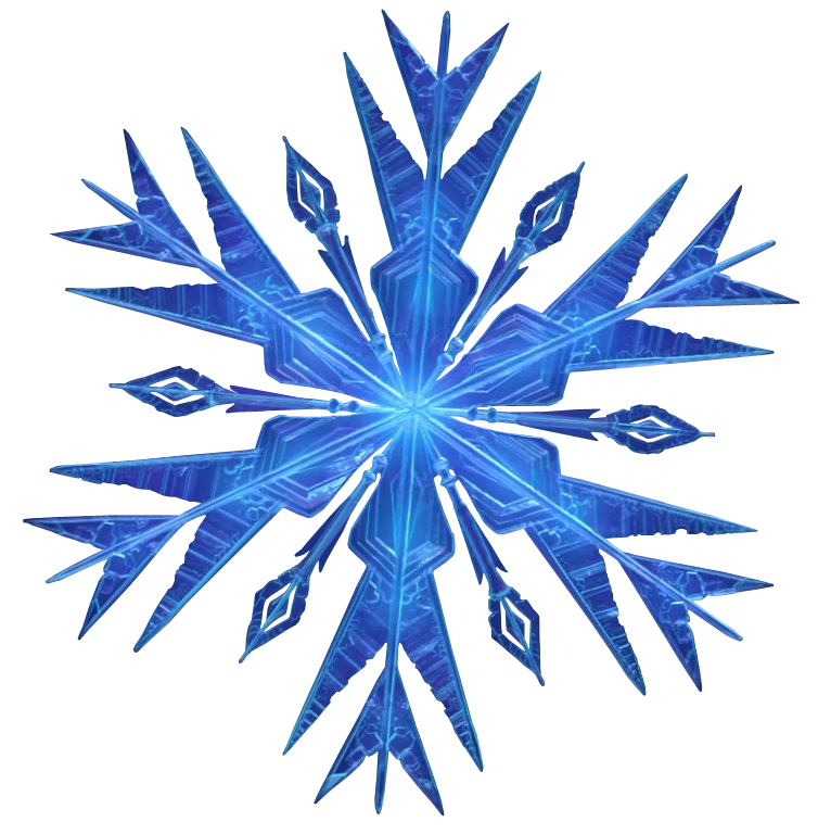 Download Frozen Snowflake Hd HQ PNG Image | FreePNGImg