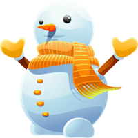 Snowman Png Image PNG Image