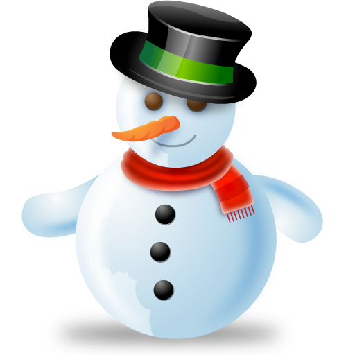 Snowman Free Png Image PNG Image